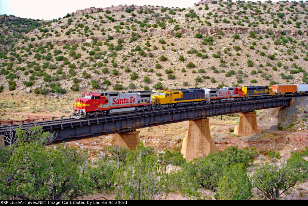 ATSF 943 E/B